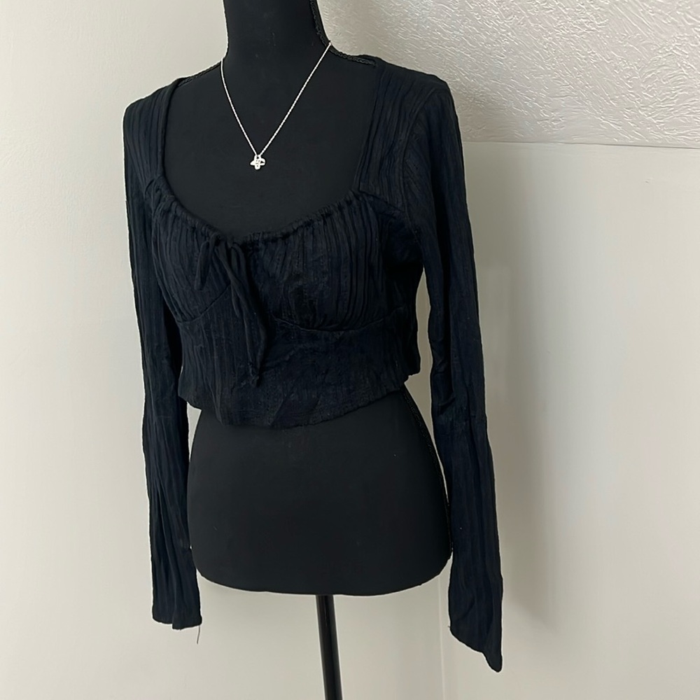 Aeropostale Large Crop Top